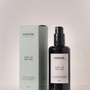 Routine Natural Perfume Body Hair Mist - Lucy in the Sky Alcohol FREE
